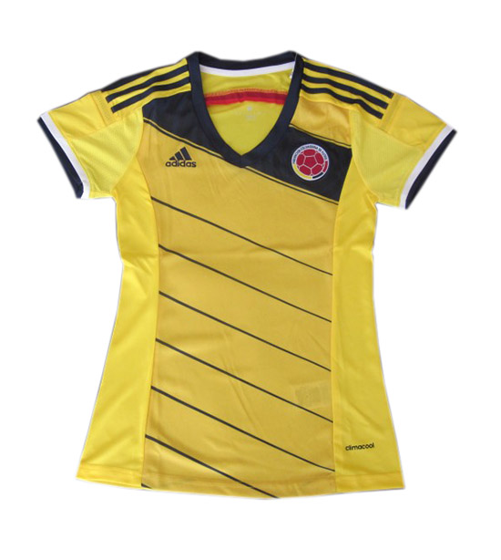 Maillot Colombie Domicile 2014-FEMME